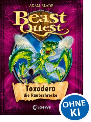 cover image of Beast Quest (Band 30)--Toxodera, die Raubschrecke